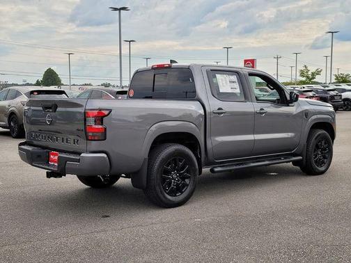 Gun Metallic 2026 Nissan Frontier SV