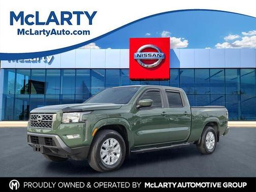 Tactical Green 2023 Nissan Frontier SV