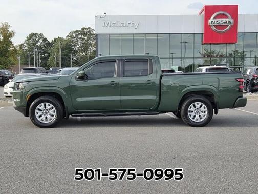 Tactical Green 2023 Nissan Frontier SV