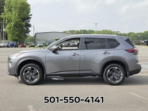 Gun Metallic 2025 Nissan Rogue SV