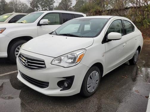 2017 Mitsubishi Mirage G4 ES