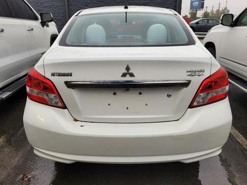 2017 Mitsubishi Mirage G4 ES