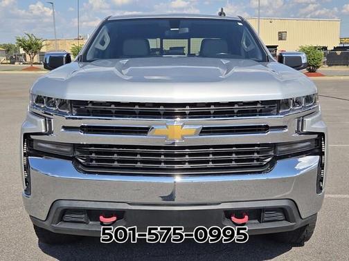 Silver Ice Metallic 2020 Chevrolet Silverado 1500 LT