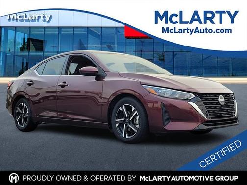 2024 Nissan Sentra SV