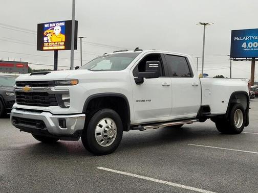 2025 Chevrolet Silverado 3500 LT