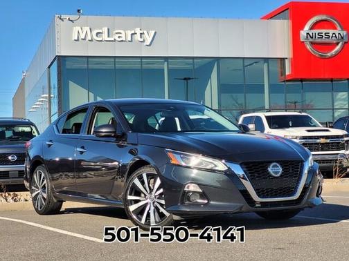 2021 Nissan Altima 2.5 Platinum