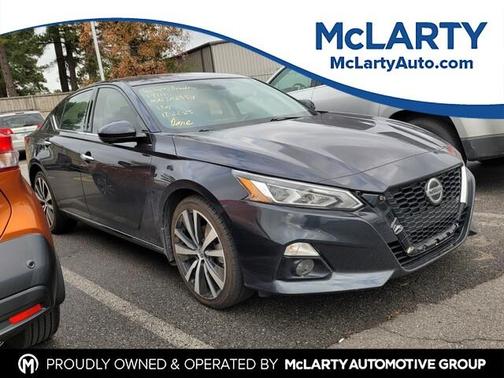 2021 Nissan Altima 2.5 Platinum