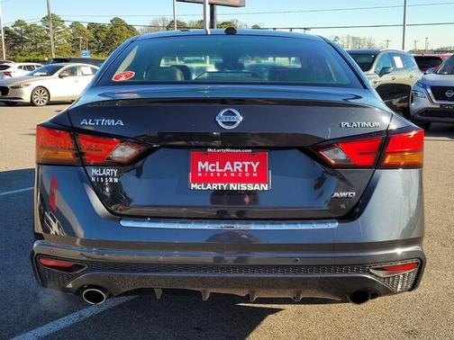 2021 Nissan Altima 2.5 Platinum