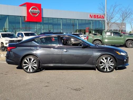 2021 Nissan Altima 2.5 Platinum
