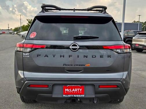 2025 Nissan Pathfinder Rock Creek