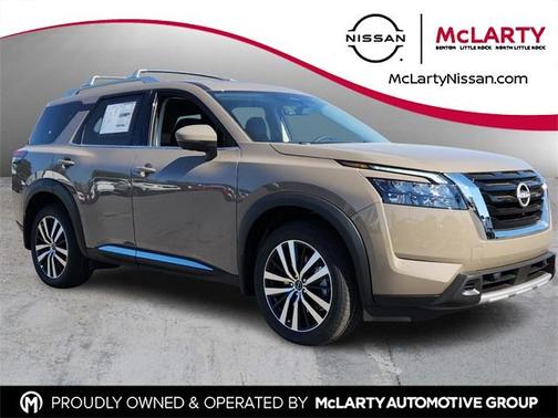 2025 Nissan Pathfinder Platinum