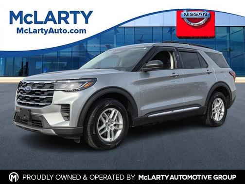 2025 Ford Explorer Active 4WD