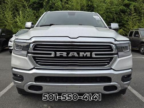 Ivory White 2020 RAM 1500 Laramie