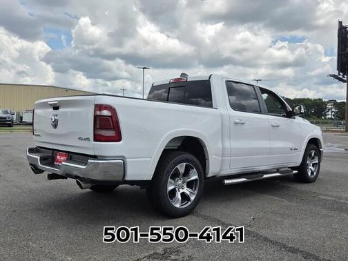 Ivory White 2020 RAM 1500 Laramie