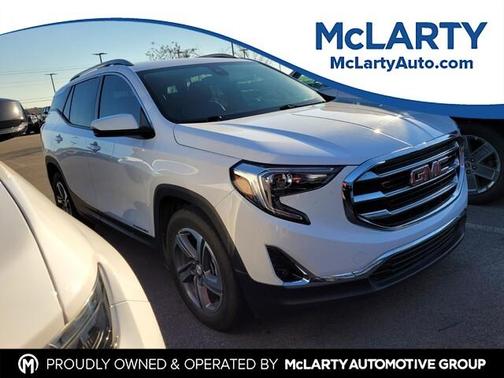 2020 GMC Terrain SLT