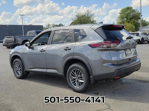 Gun Metallic 2026 Nissan Rogue S