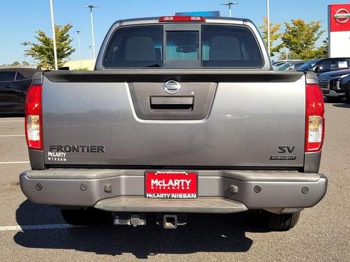 2018 Nissan Frontier SV
