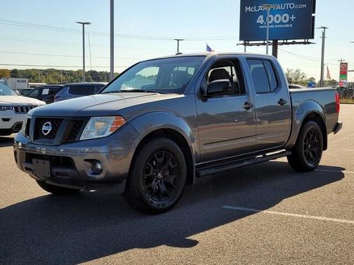 2018 Nissan Frontier SV