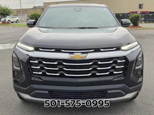 Black Metallic 2025 Chevrolet Equinox LT