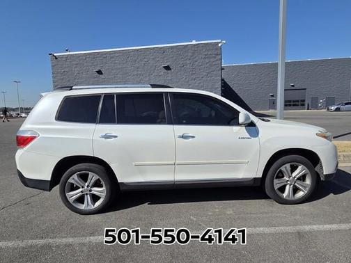 Blizzard Pearl 2012 Toyota Highlander Limited