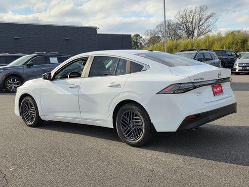 Cloud White 2026 Nissan Sentra SV