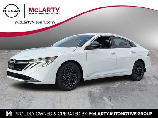 Cloud White 2026 Nissan Sentra SV