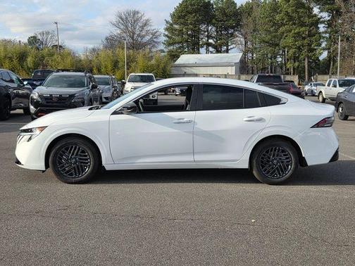 Cloud White 2026 Nissan Sentra SV
