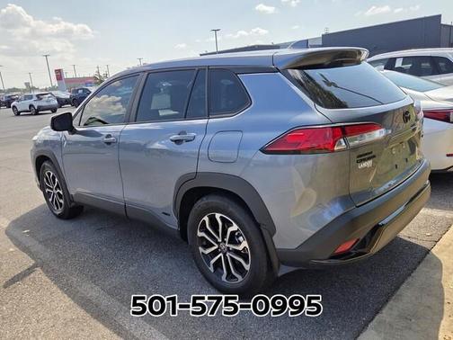 CELESTITE 2024 Toyota Corolla Cross Hybrid S