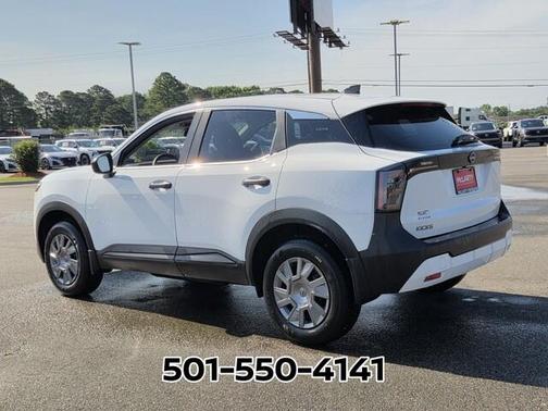 Fresh Powder 2026 Nissan Kicks S