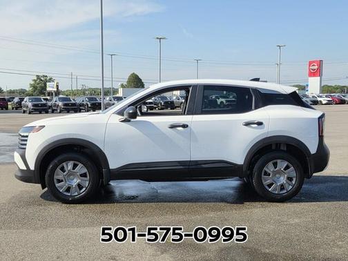 Fresh Powder 2026 Nissan Kicks S