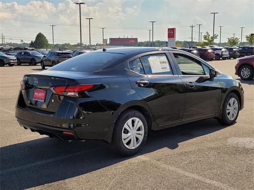 2025 Nissan Versa S