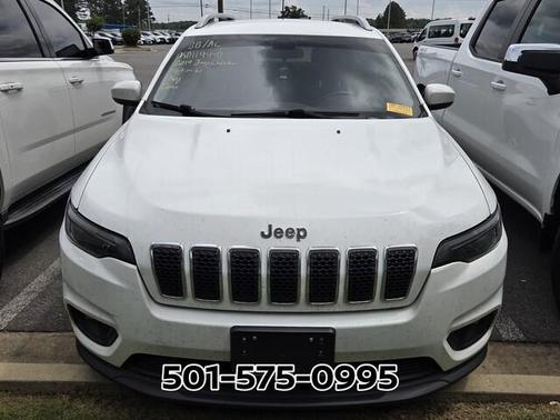 Bright White Clearcoat 2019 Jeep Cherokee Latitude Plus