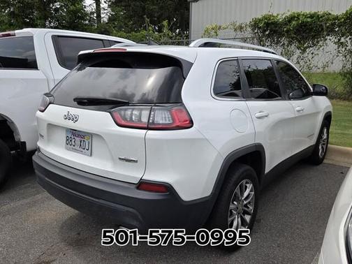 Bright White Clearcoat 2019 Jeep Cherokee Latitude Plus