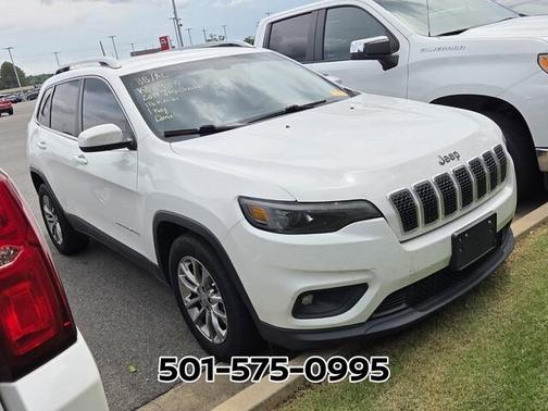 Bright White Clearcoat 2019 Jeep Cherokee Latitude Plus