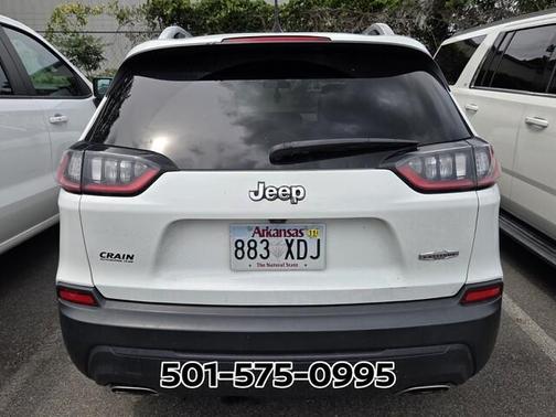 Bright White Clearcoat 2019 Jeep Cherokee Latitude Plus