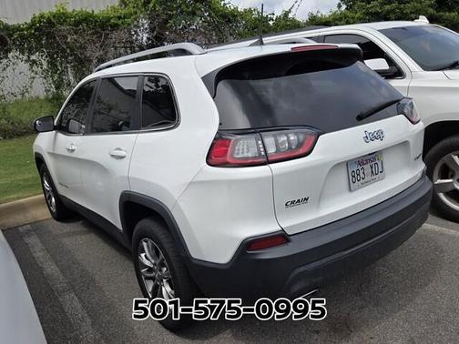Bright White Clearcoat 2019 Jeep Cherokee Latitude Plus