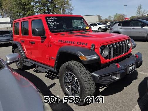 2024 Jeep Wrangler Rubicon