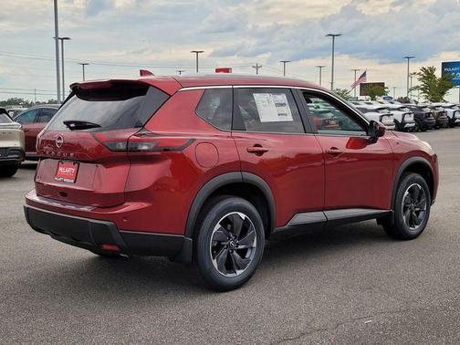 Scarlet Ember 2026 Nissan Rogue SV