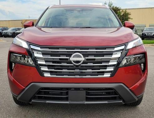 Scarlet Ember 2026 Nissan Rogue SV