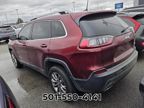 2021 Jeep Cherokee Latitude Lux