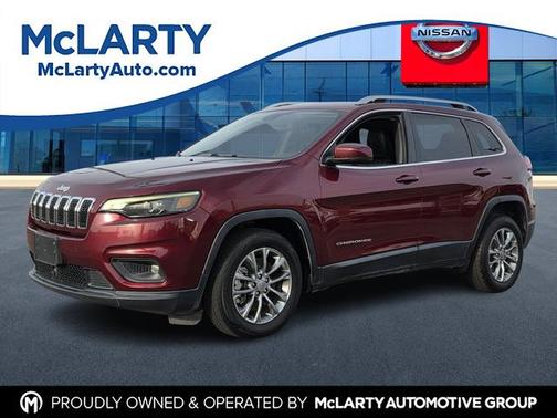 2021 Jeep Cherokee Latitude Lux