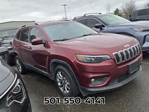2021 Jeep Cherokee Latitude Lux