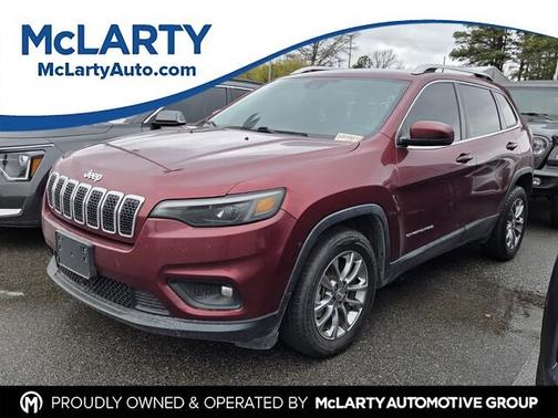 2021 Jeep Cherokee Latitude Lux