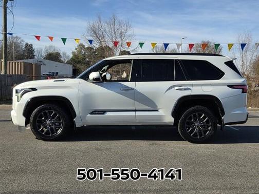 2023 Toyota Sequoia Platinum