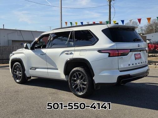 2023 Toyota Sequoia Platinum