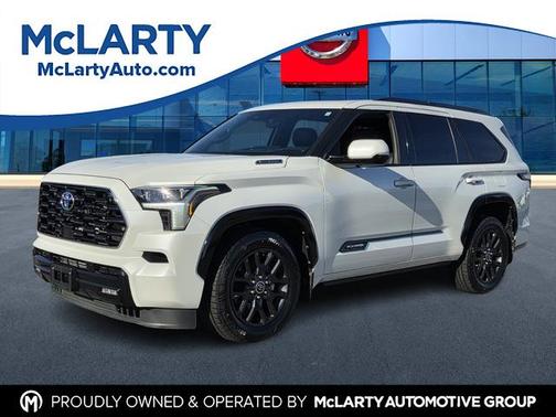 2023 Toyota Sequoia Platinum