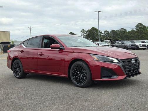 Scarlet Ember 2026 Nissan Altima 2.5 SV