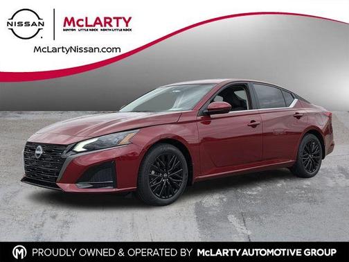 Scarlet Ember 2026 Nissan Altima 2.5 SV