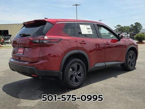 Scarlet Ember 2026 Nissan Rogue SV