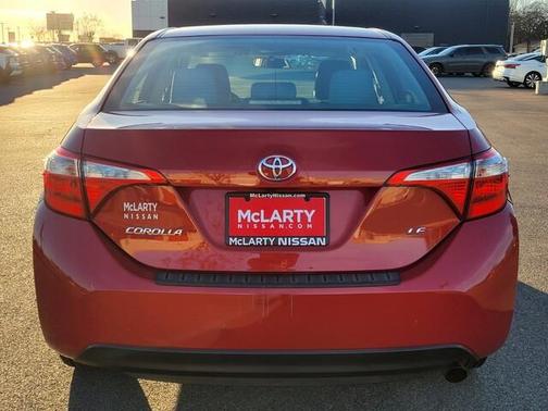 2016 Toyota Corolla LE